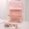 Detachable Makeup Bag Simple Women's Foldable Travel Cosmetic Storage Organizer Wash Bag Toiletry Bag
