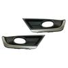 Front Left Right Fog Light Bezel Cover For Honda CRV CR-V 2017- 71156-TLY-H01 71106-TLY-H01 Brand New