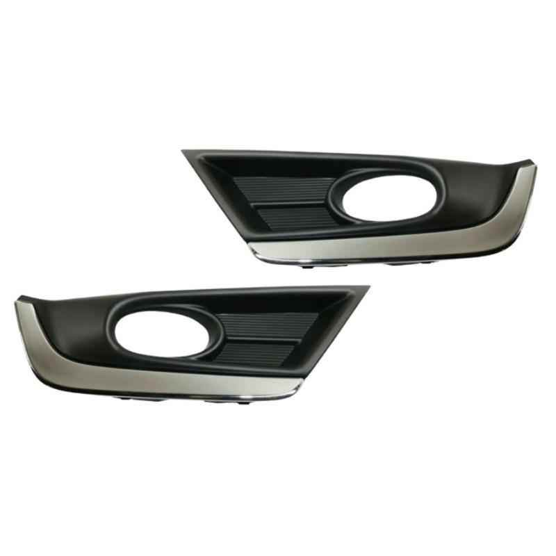 Front Left Right Fog Light Bezel Cover For Honda CRV CR-V 2017- 71156-TLY-H01 71106-TLY-H01 Brand New