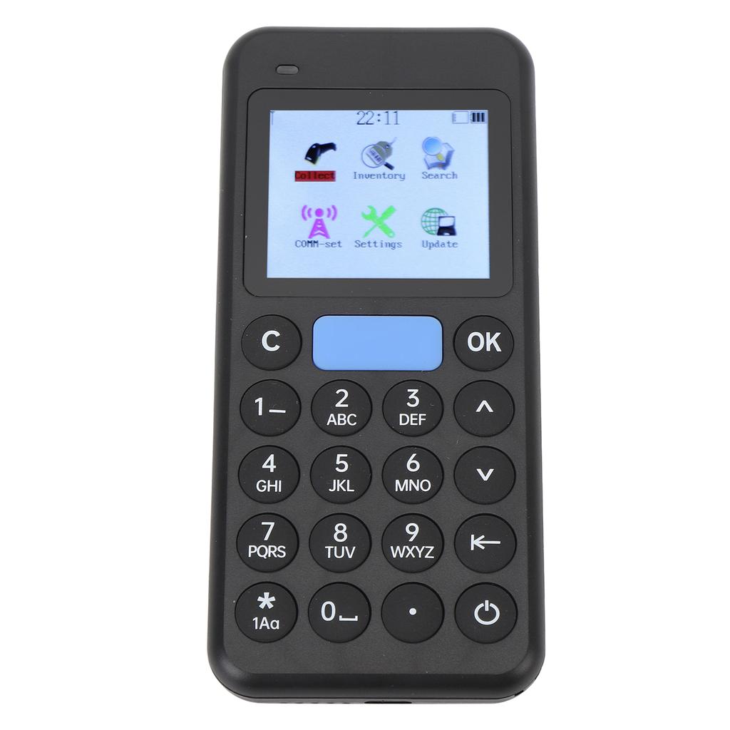 Portable Inventory Scanner 2.4 Inch Screen Handheld 1D 2D Wireless Barcode Scanner Data Collector
