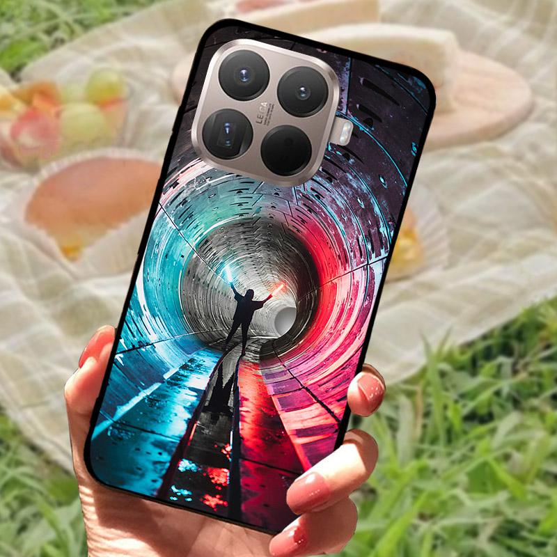 For Xiaomi 15T Pro 15TPro Case Fashion Cool Lion Cover For Xiaomi Mi 15 T Pro Shockproof Funda Soft TPU Silicone Phone Casing