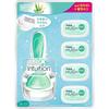 Schick Intuition Sensitive Skin Club Pack Women's Razor (5 Replacement Blades, 1 of Which Is Already Attached To the Main Unit) Single Item Gre