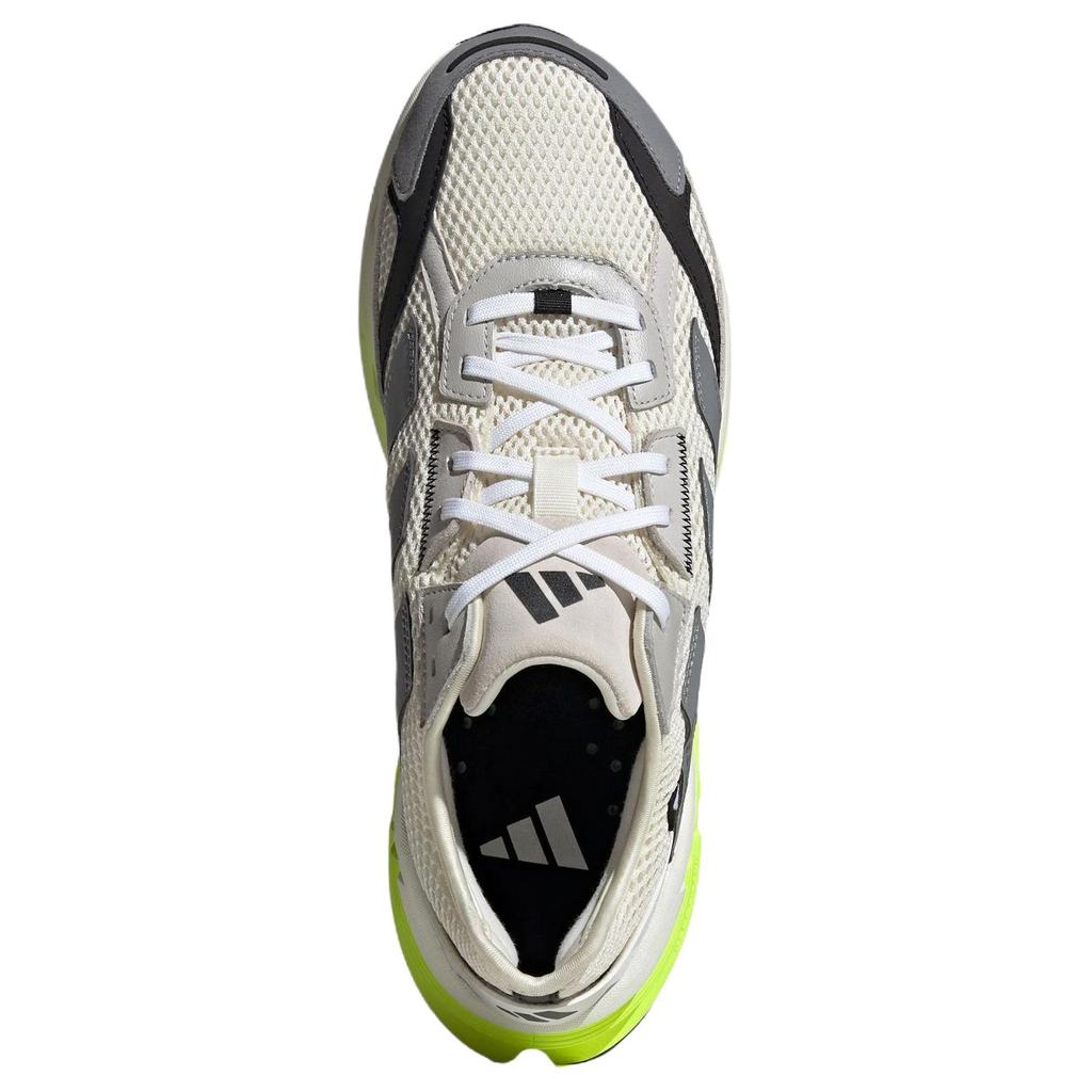 Adidas ADISTAR 3 Low Top Running Shoes Men's White Gray Sneakers JP7397