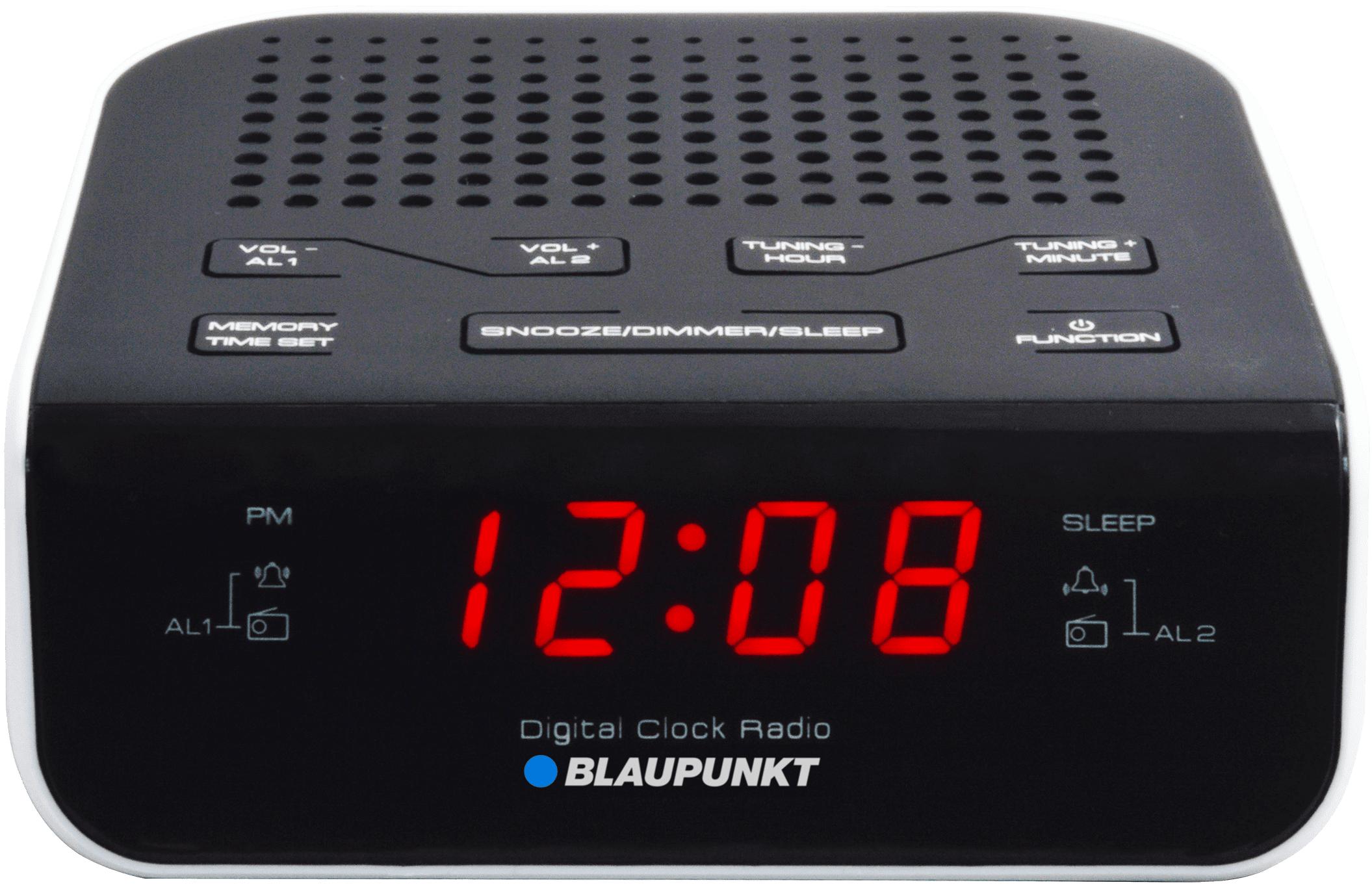 FM PLL CLOCK RADIO - BP-CR5WH