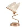 Modern Design Butterfly Table Lamp Luxury Light Enamel Finish Bedside Lamp Butterfly Lampshade Nordic Style Lighting Fixtures