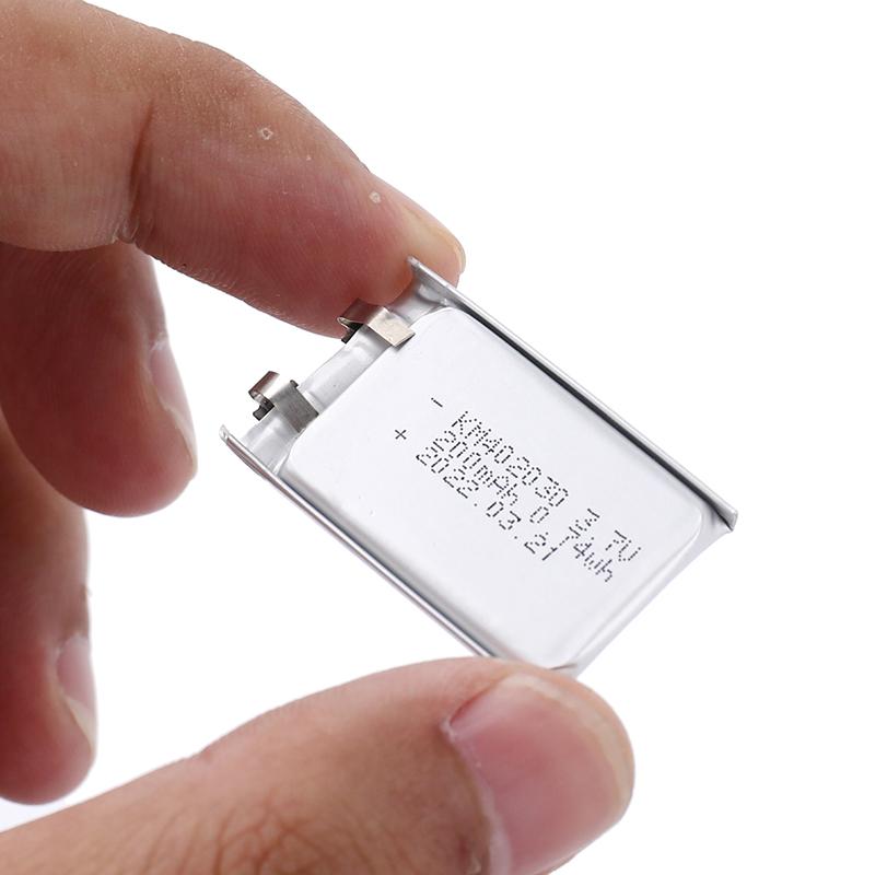 1 buc 200mAh 3.7V 402030 042030 Litiu Li-Ion Polimer Baterie Reîncărcabilă Baterii Li-Po Pentru Bluetooth Gps Mp3