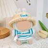 Popular Doll Sweater with Plush Hat and Accessories For Children Creative Pretend Play Game Figure Doll Display Decors