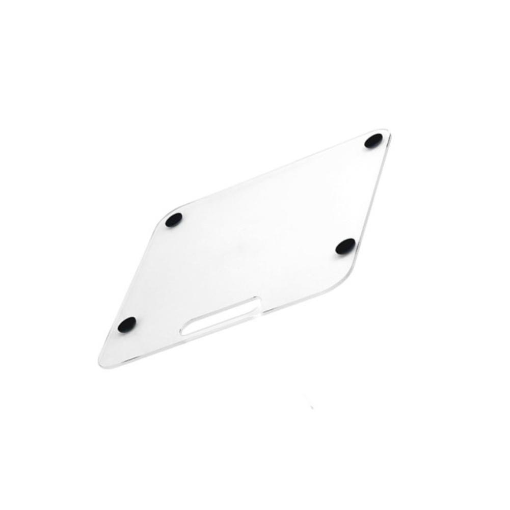 1pc Slide Rail ES601 ES701 Espresso Coffee Machine Transparent Acrylic Slide Tray Easy Move Smooth Sliding Rail