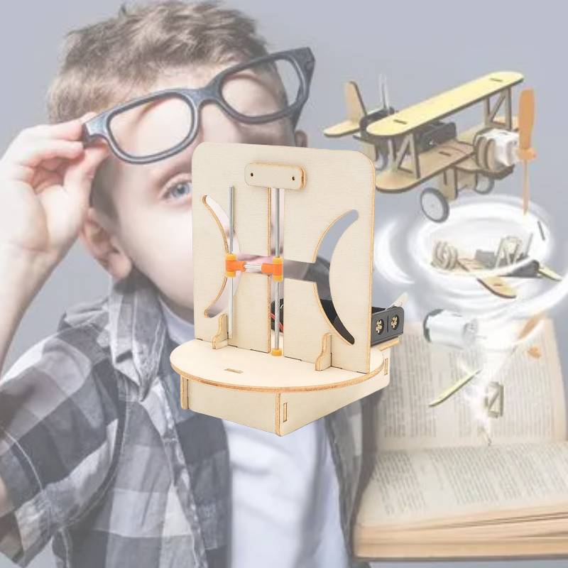 Students Elementary School Science Experiment Technology Production Diy Model