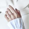 Möbius Wave Pattern Retro Ring - European & American Style Index Finger Jewelry for Women