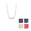 Emporio Armani Love Series Infinite Love Brass Necklace Women necklace Rose-Gold EGS3108221