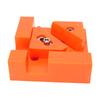4PCS Woodworking Box Clamps Squares 90 Degree Right Angle Adjustable Stainless Steel Corner Clamping Tool Orange Corner Clamps