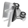 Stainless Steel Track Roller Wheel Trolley 24mm Pulley Diameter Cable Pulley Track Roller Wheel Trolley