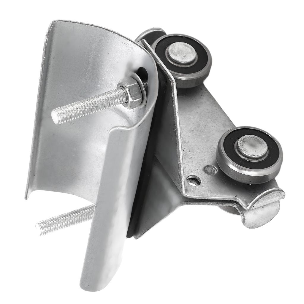 Stainless Steel Track Roller Wheel Trolley 24mm Pulley Diameter Cable Pulley Track Roller Wheel Trolley