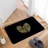 Tappetino da Pavimento WU-TANG-CLAN Antiscivolo Tappetino per Lavanderia Decorazione Lavanderia Balcone Soggiorno Bambini Tappeti per la Casa