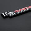 3D Metal Badge Car Stickers Trunk Decals Auto Accessories For Mazda 2 3 6 5 Atenza CX3 CX5 MX5 CX7 Axela CX30 CX90 CX60 CX50 MX3 CC10