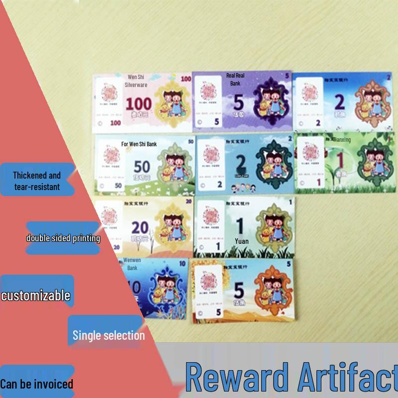 Children's Educational Play Money Set for Learning and Games