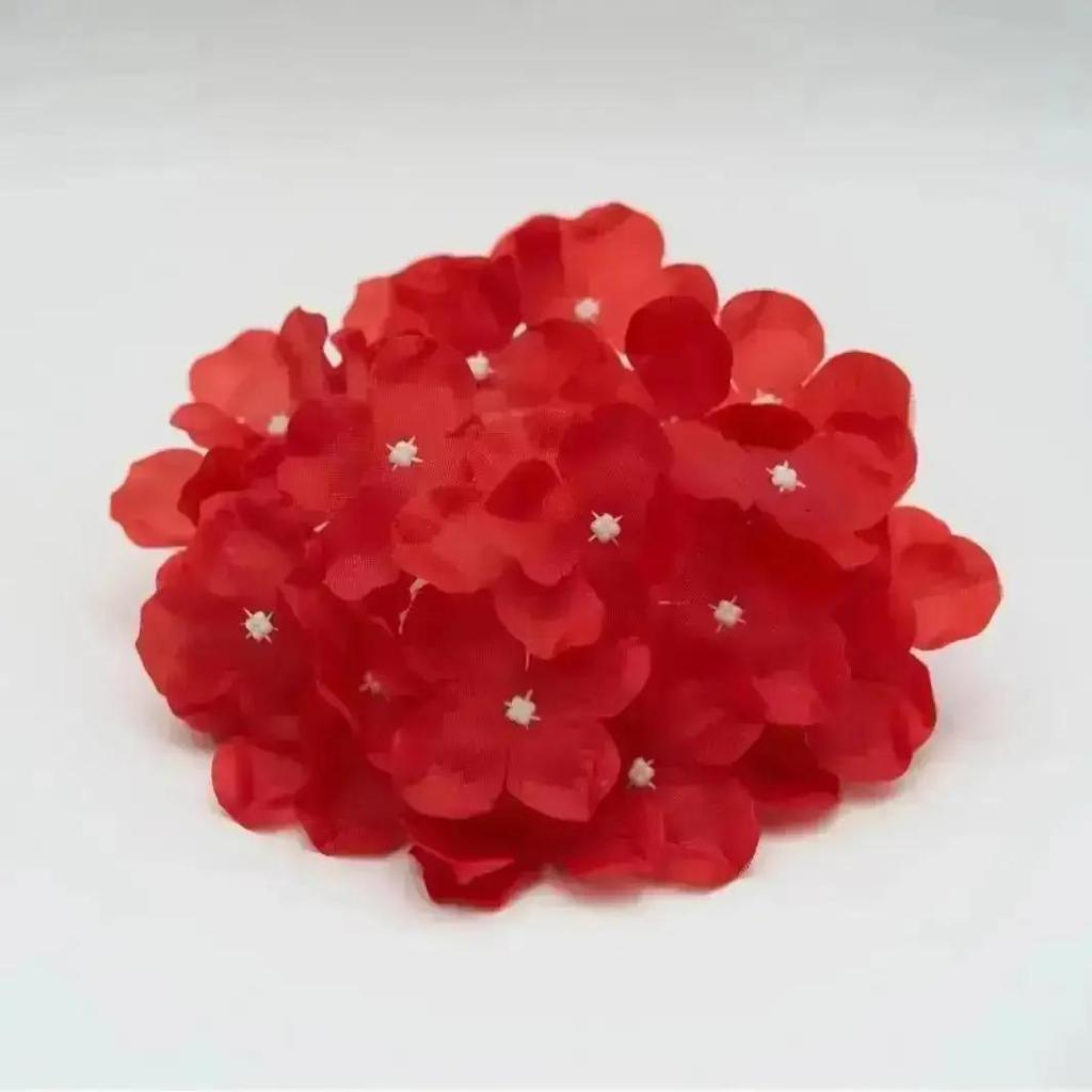 1Pcs DIY Artificial Flower Decoration Vase Flowers Colorful Decorative Flower Wedding Party Luxury Artificial Hydrangea Silk