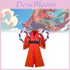One Piece Cosplay Costume For Kid And Teens Polyester Anime Role Play Halloween Outfit