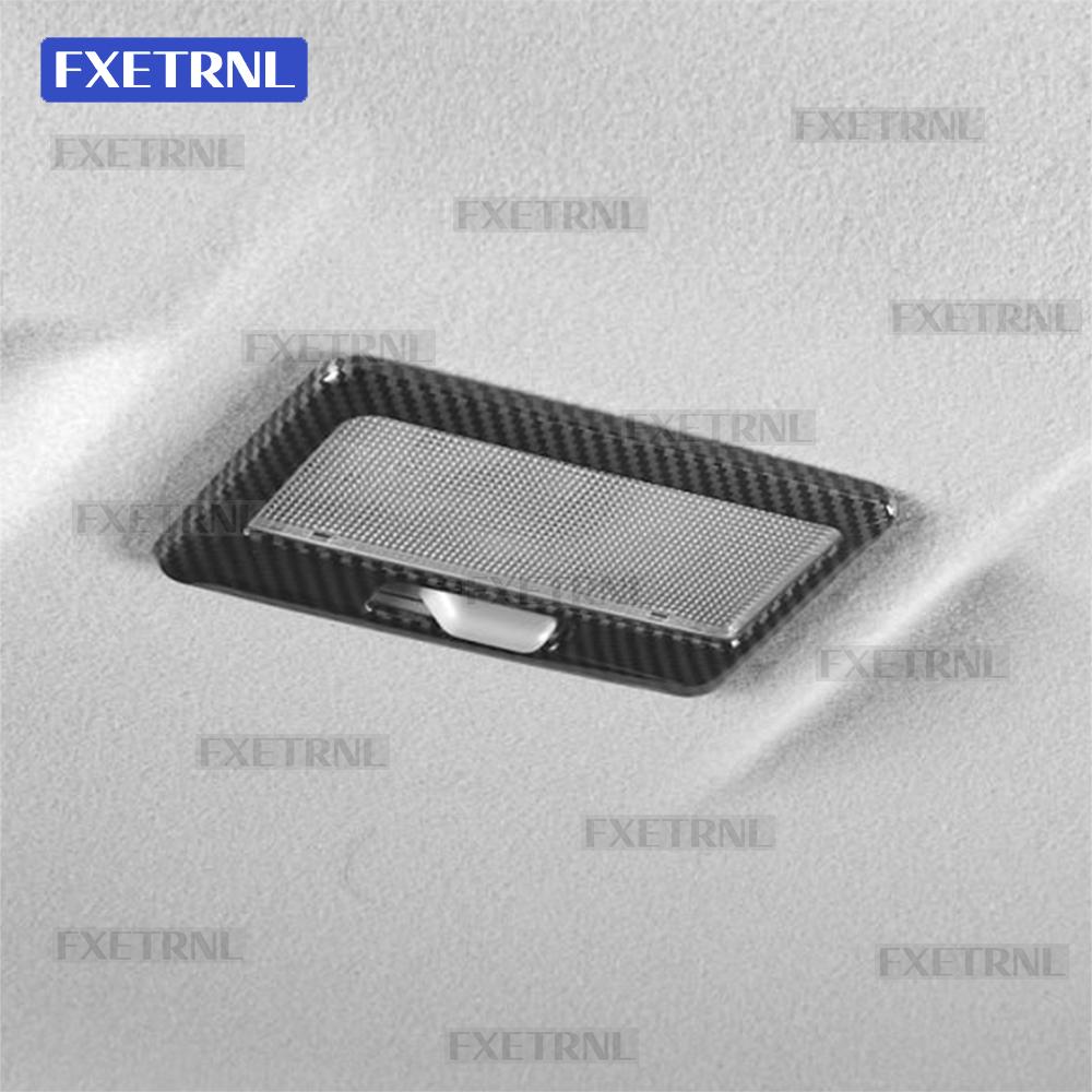 Reading Light Sticker For Suzuki Jimny JB74 JB64 Nomade 2018-2025 3/5-Doors Car Glossy Black Carbon Fiber Style Accessories