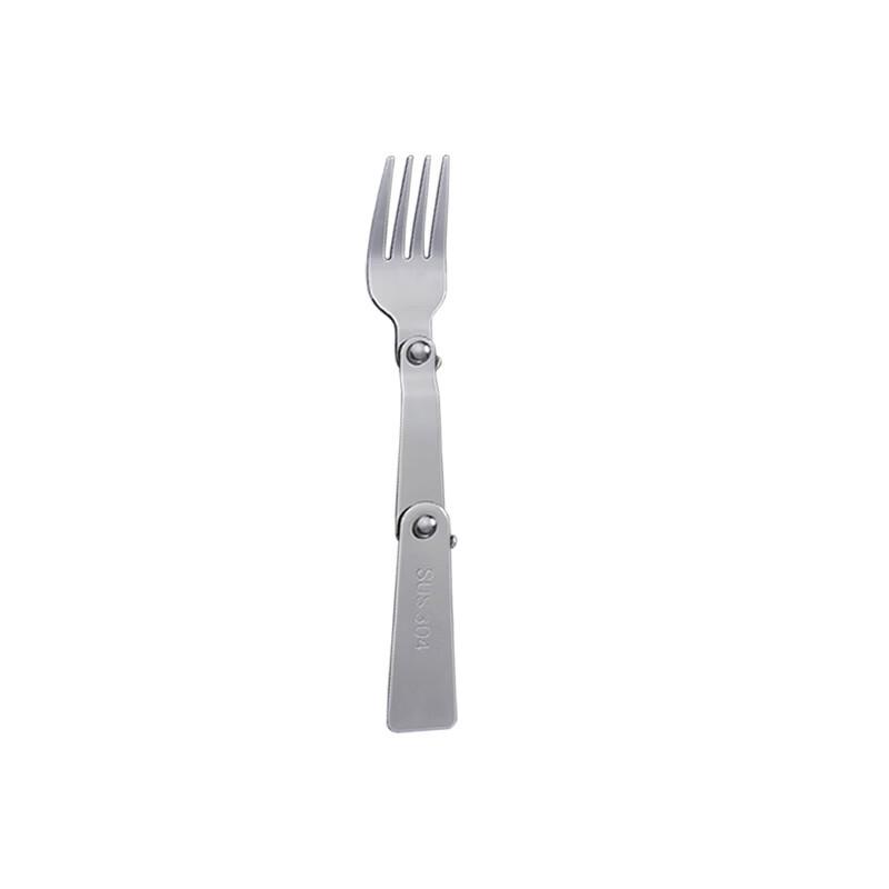 

Stainless Steel Folding Cutlery Set