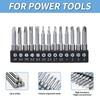 5/7/13Pcs Special Shaped Screwdriver Set 50mm U-shaped Y-Type Triangle Inner Cross Three Points Screwdriver Bit Tool Garden Tool