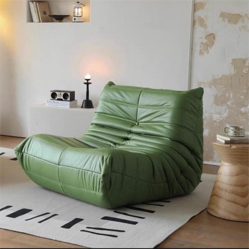 Caterpillar Casual Recliner Sofa Chair for Living Room and Balcony