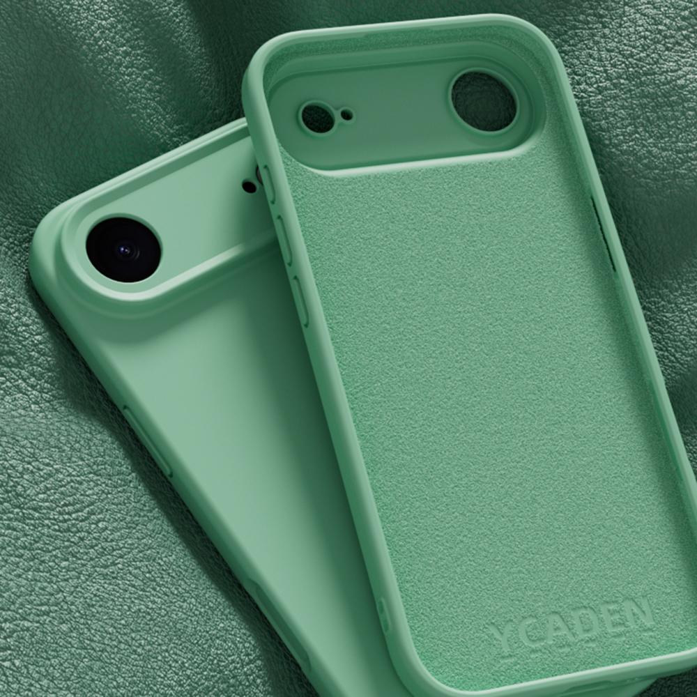 YCADEN For iPhone 17 Air Case Precise Cutouts TPU Phone Back Cover