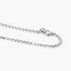 Mini Cube Chain 321 Chainring String 386 Bracelet Set (C2403-SE378_BK)