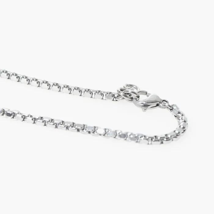 Mini Cube Chain 321 Chainring String 386 Bracelet Set (C2403-SE378_BK)