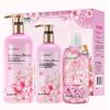 Cherry Blossom Scent Hair & Body Care Gift Set