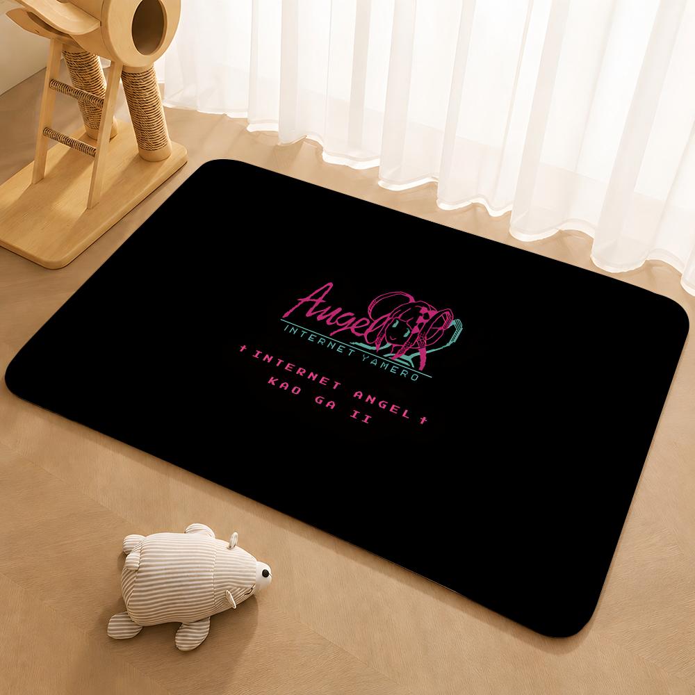 Needy Streamer Overload Floor Mat Floor Mat Soft Flannel Non-Slip Door  Rug for Living Room