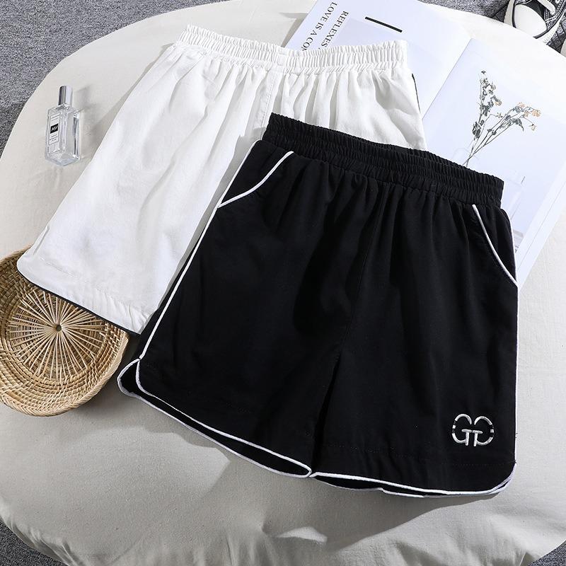 Casual Sports Shorts Women's Summer Loose Thin Ice Silk Wide Leg Pants