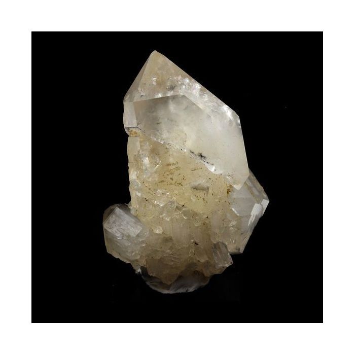 Quartz Sceptre - Pierres et Minéraux - 341.0 ct - Mine des Halles - Certificat d'authenticité - Isère