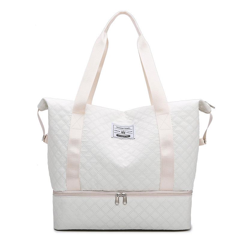 Waterproof Travel Bag Student Luggage Bag Large Capacity Multifunctional Fitness Sports Bag