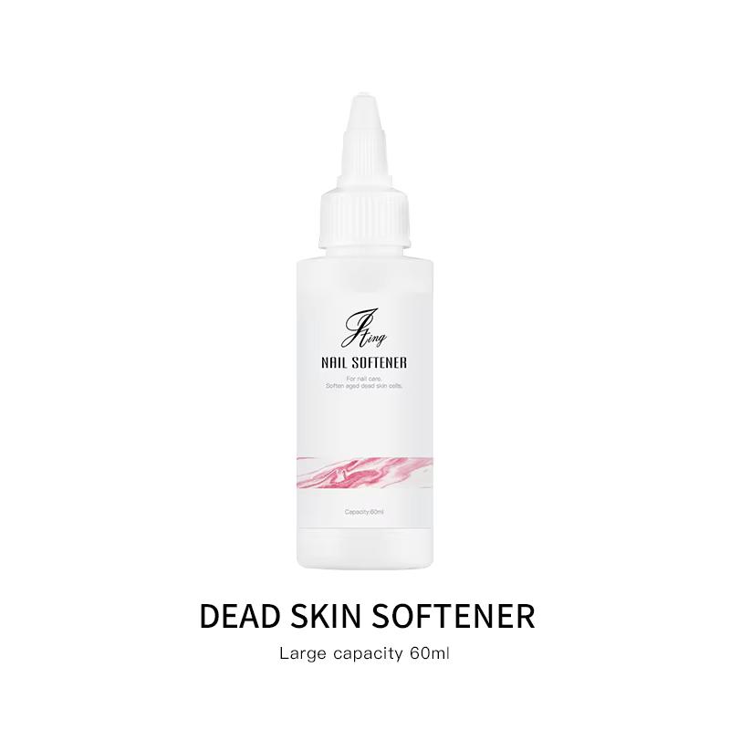 JTING Natural Air Drying Nail Dead Skin Softenr 60ML Nail Polish Cuticle Softener Strawberry Flavor Soften and Soothes