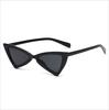 Módní osobnostní trojúhelníkové brýle dámské retro UV sluneční brýle letní venkovní doplňky