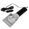 Auto Heated Electric Windshield Ice Scraper Flashlight Snow Melter Car Removal