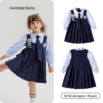 Robe trapèze style JK Judy Hopps pour filles