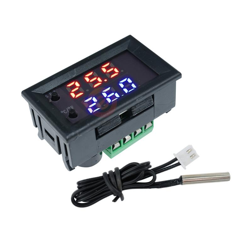 12V W1209 W1209WK Digital Thermostat Temperature Controller Regulator Thermoregulator Incubator Meter DC NTC Thermistor Sensor