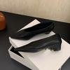 Fashion Pointed Toe Footwear Slip On Pumps Women Heeled Shoes Casual Female Fashion Shallow Ladies Low Heel Shoes 2025 New