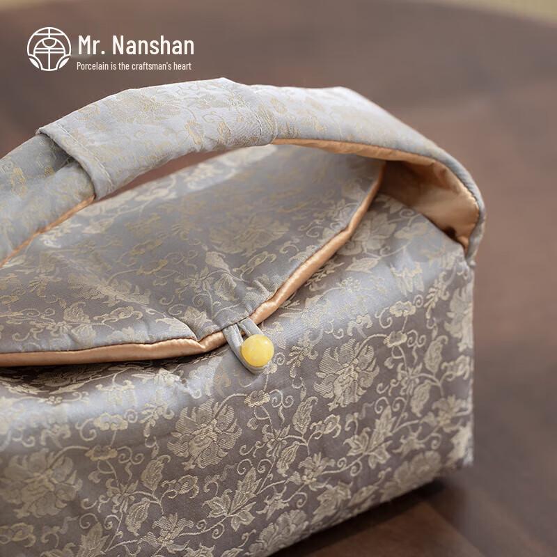 Portable Kung Fu Tea Set Storage Bag