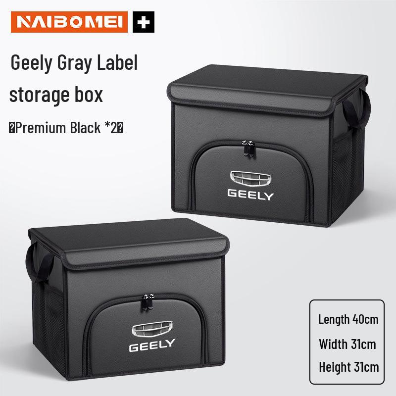 Auto-Kofferraum-Organizer für Geely Xingyue, Binyue, Emgrand Borui und Geometry ICON