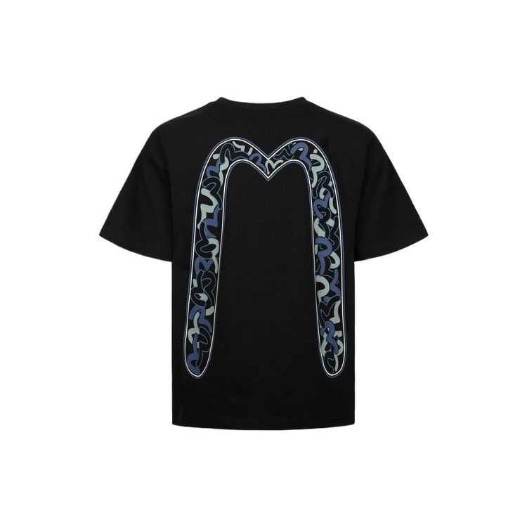 Evisu Fun Buddha Head And Overlapping