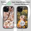 Hedgehog Animal Phone Case For iPhone 16e,16,15,14,13,12,11,Plus,Pro,Max,Mini Magsafe Magnetic Wireless Charging