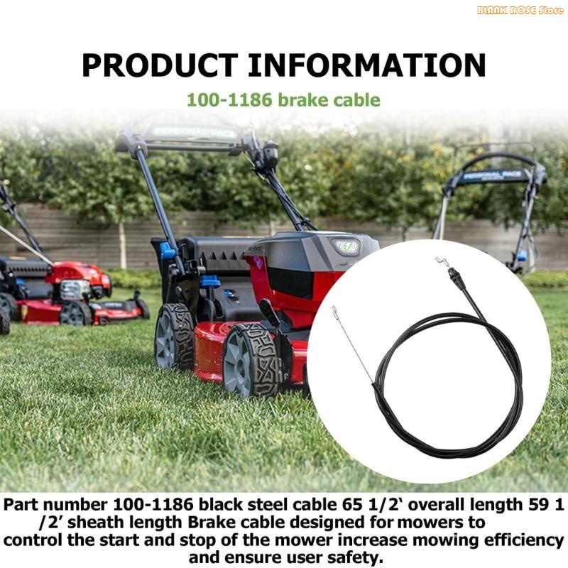 K1AE Quality Replacement Brake Cable For 020045 Garden Tool Durable Construction