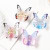 Hair Claw Butterfly Design Back Head Hair Clip Anti-slip Teeth Strong Grip Shark Hair Clip Lightweight Versatile Hair Accessory