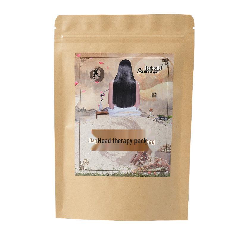 Herbal Hair Therapy Shampoo Pack for Postpartum Care