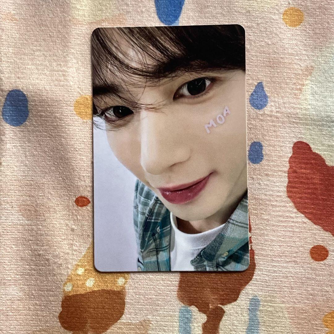 

[USED] TXT MOA ZONE FC Bonus Limited Taehyung Trading Card