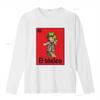Loteria El Chavo Toxico T Shirt vintage Washed Soft graphic Stylish streetwear homme Slightly Casual Breathable Stretched